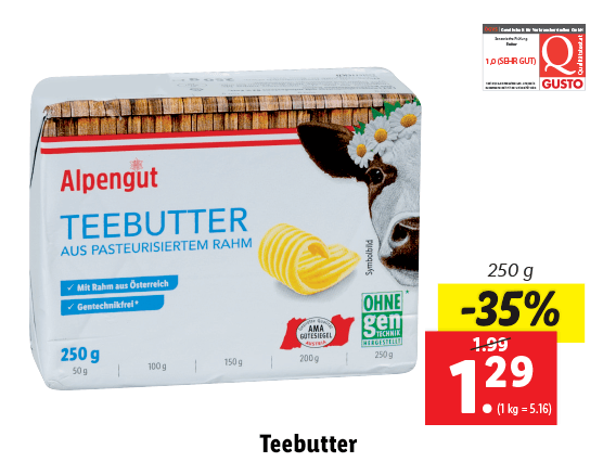 Teebutter 