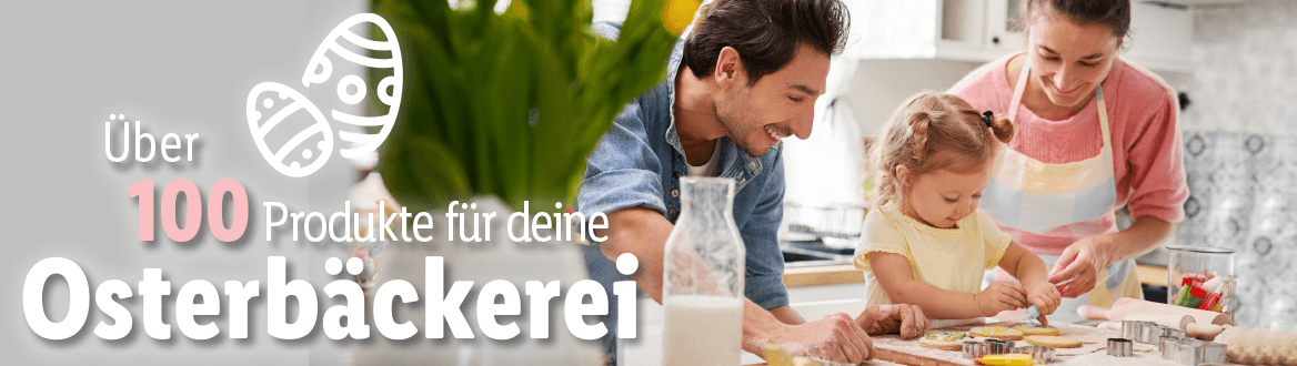Zutaten für deine Osterbäckerei