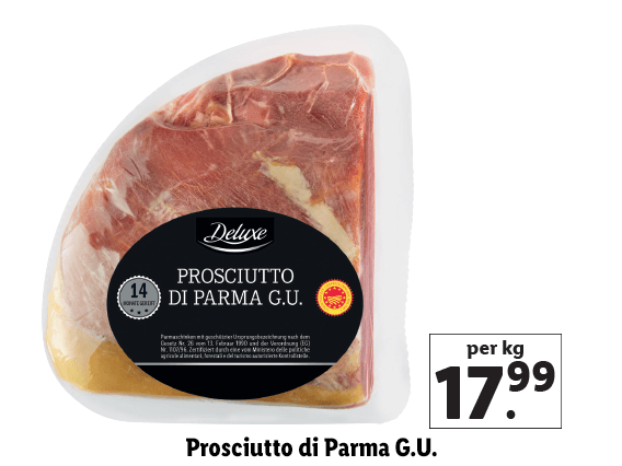 Prosciutto di Parma G.U. 