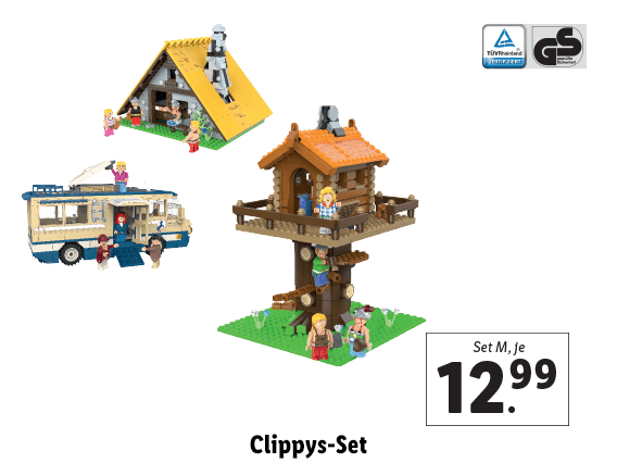 Clippys-Set, Set M 