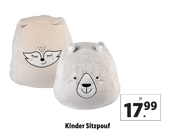 Kinder Sitzpouf 