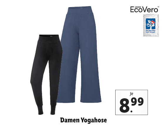 Damen Yogahose