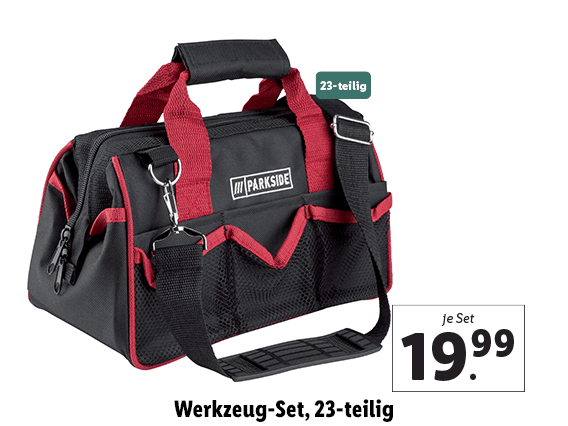 Werkzeug-Set, 23-teilig 