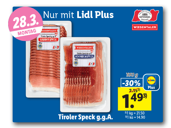Tiroler Speck g.g.A.