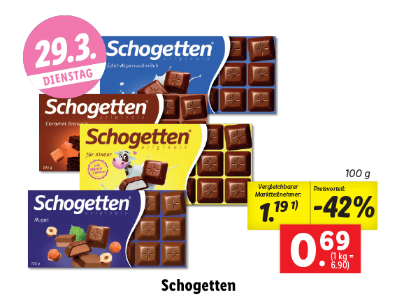 Trumpf Schogetten
