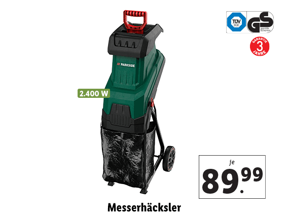 Messerhäcksler