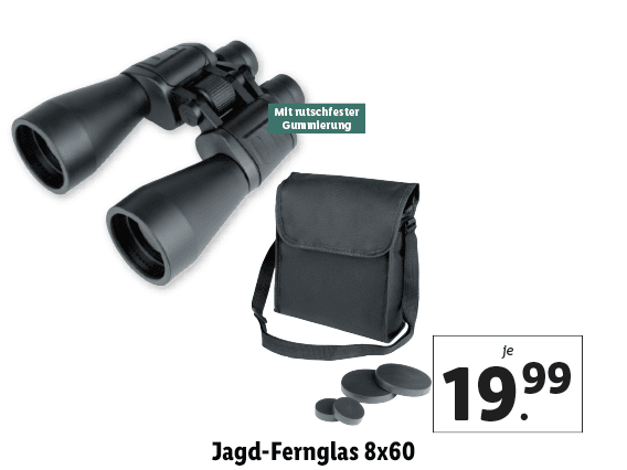 Jagd-Fernglas 8x60 