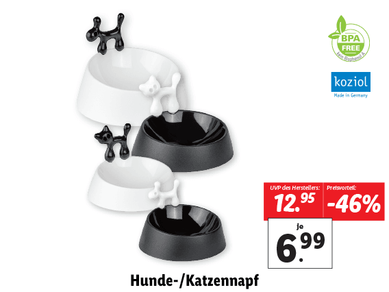 Koziol Hunde-/Katzennapf