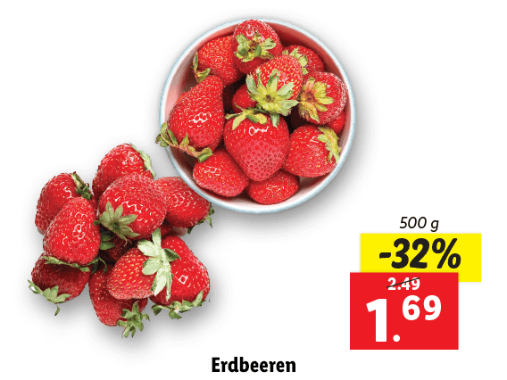 Erdbeeren 