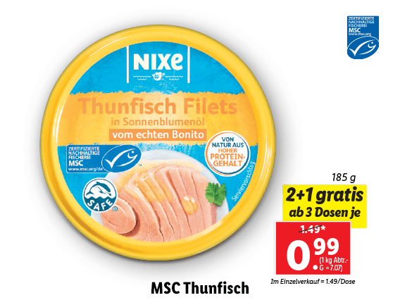 MSC Thunfisch 