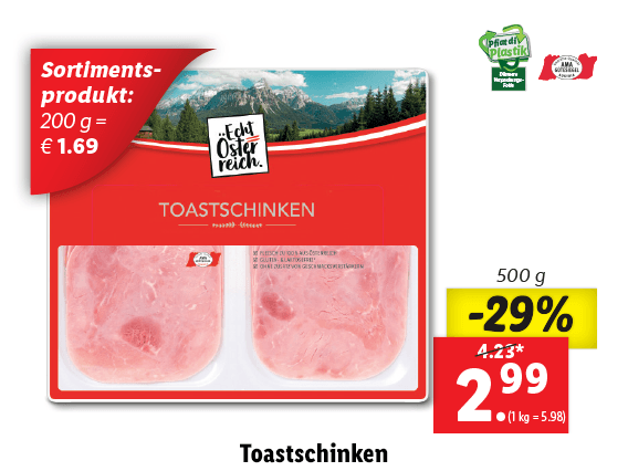 Toastschinken