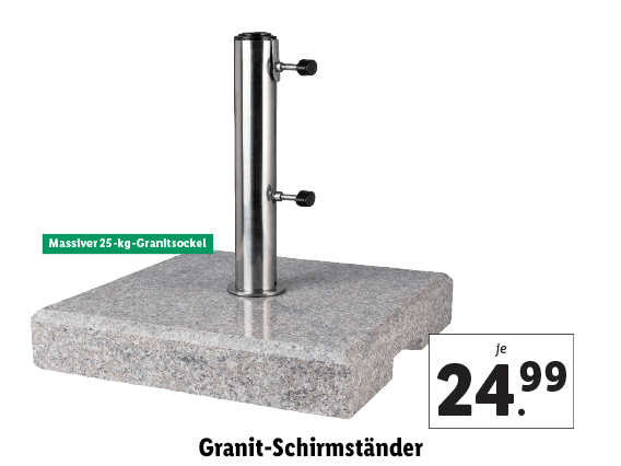 Granit-Schirmständer 