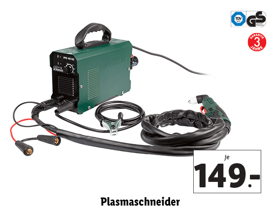 Plasmaschneider 