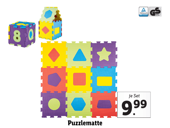 Puzzlematte 