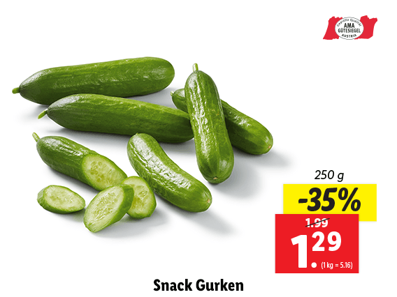 Snack Gurken 
