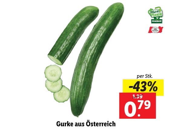 Gurke aus Österreich 