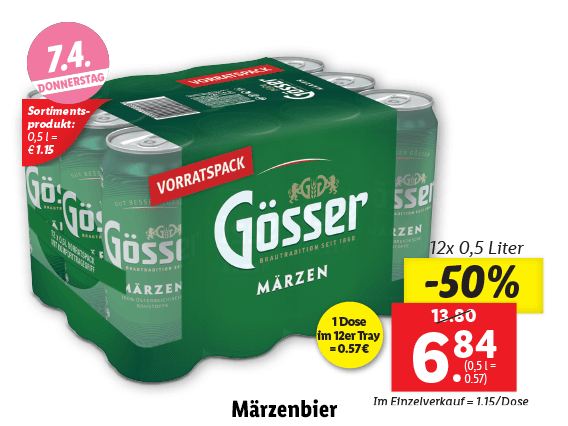 Gösser Märzenbier 