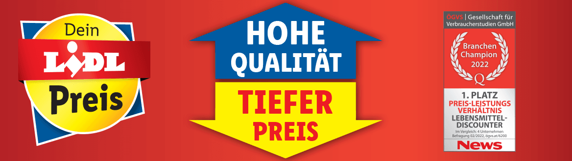 Hohe Qualität - Tiefer Preis