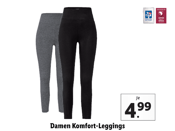Damen Komfort-Leggings