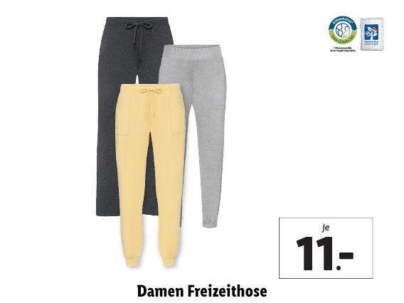 Damen Freizeithose