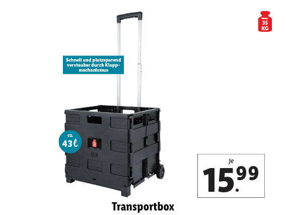 Transportbox 