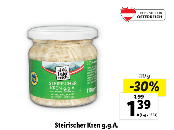 Steirischer Kren g.g.A. 