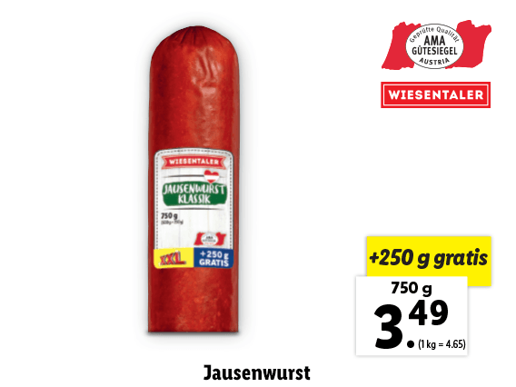 Jausenwurst