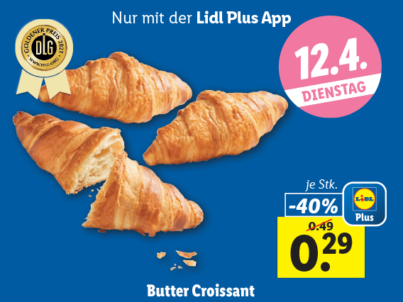 Butter Croissant 