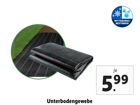 Unterbodengewebe 