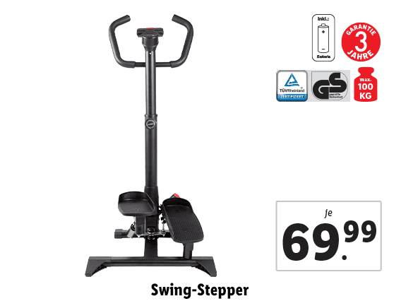 Swing-Stepper 