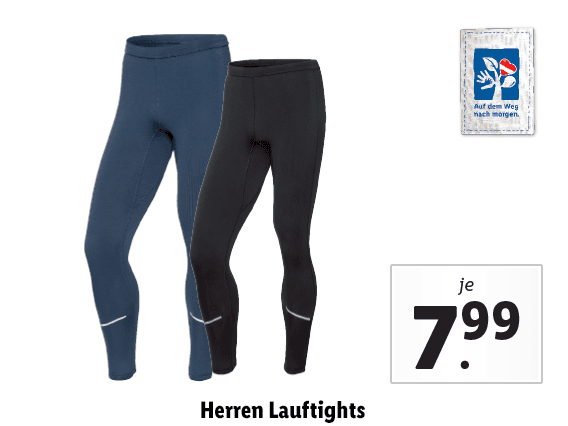 Herren Lauftights 