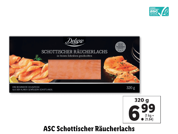 ASC Schottischer Räucherlachs 