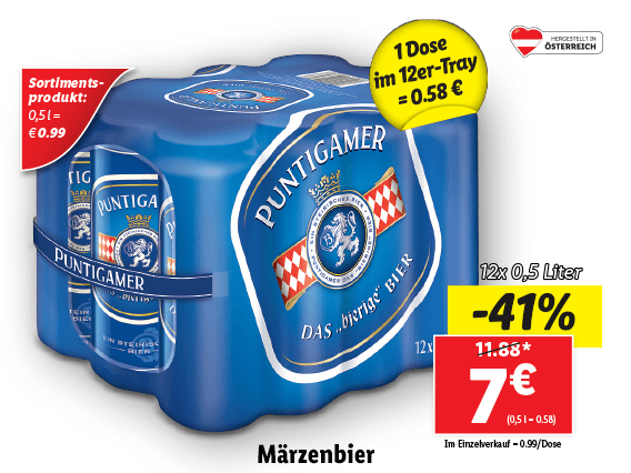 Puntigamer Märzenbier 