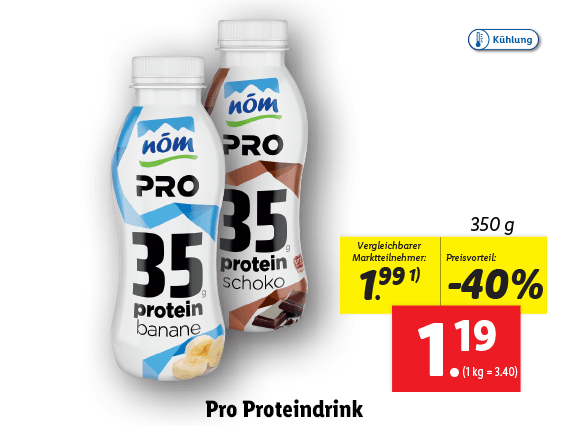 Nöm Pro Proteindrink 