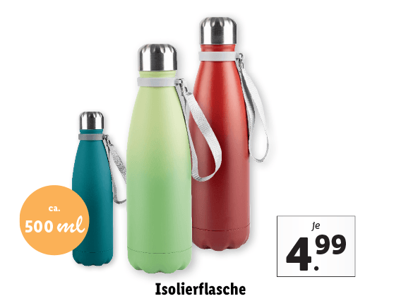 Isolierflasche 