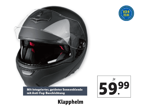 Klapphelm