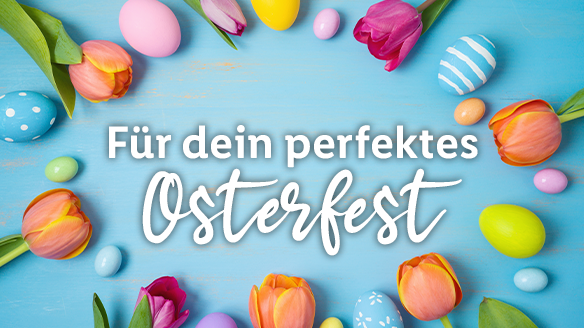 Unterhaltung für dein perfektes Osterfest