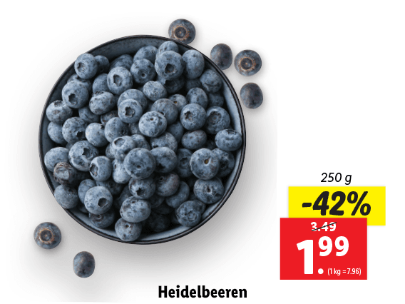 Heidelbeeren 