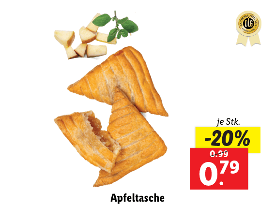 Apfeltasche 
