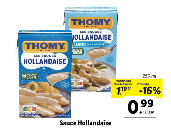  Thomy Sauce Hollandaise