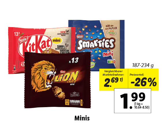 Nestlé Minis 
