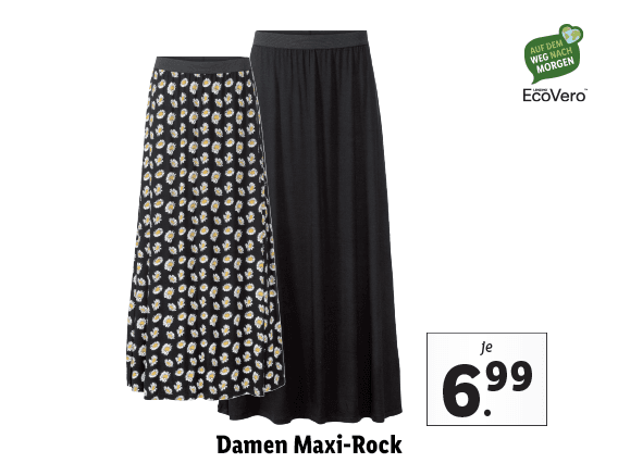 Damen Maxi-Rock