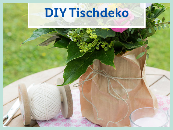  Do-it-Yourself Tischdeko