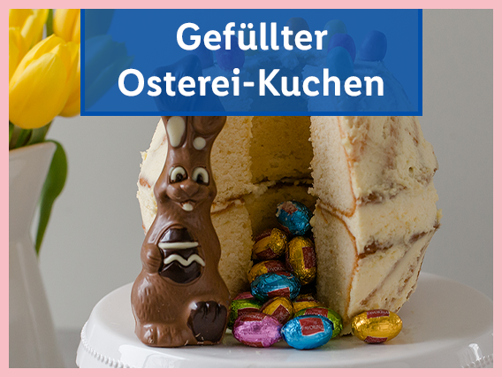 Gefüllter Osterei-Kuchen