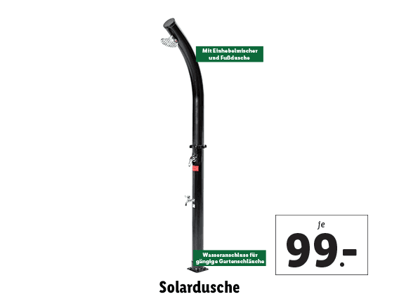 Solardusche 