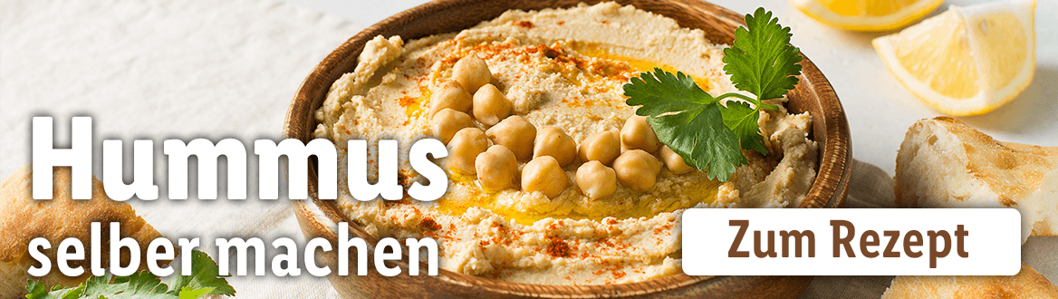 Hummus selber machen