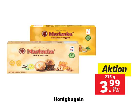 Honigkugeln 