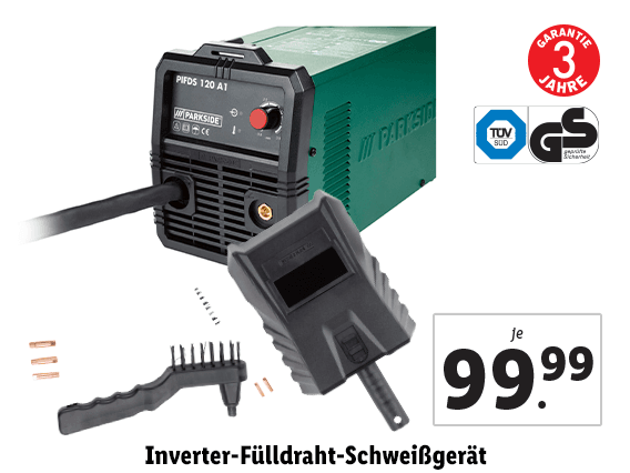 Inverter-Fülldraht-Schweißgerät 