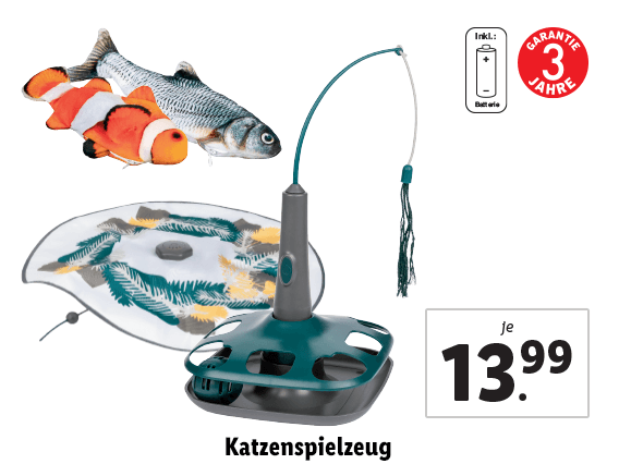 Katzenspielzeug 