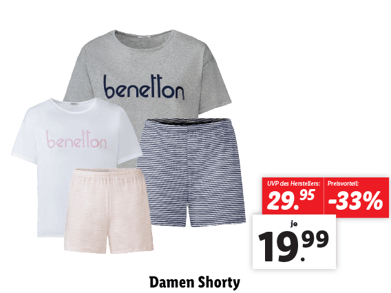 Damen Shorty